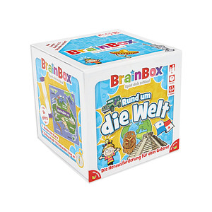 Carletto Brain Box Rund um die Welt Geschicklichkeitsspiel von Carletto