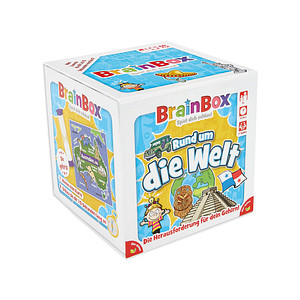 Carletto Brain Box Rund um die Welt Geschicklichkeitsspiel Carletto Brain Box Rund um die Welt Geschicklichkeitsspiel von Carletto