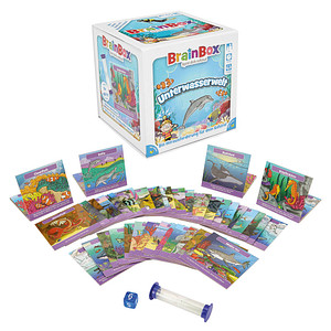 Carletto Brain Box Unterwasserwelt Geschicklichkeitsspiel von Carletto