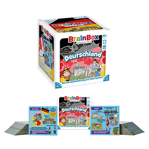 Carletto BrainBox Deutschland Geschicklichkeitsspiel Carletto BrainBox Deutschland Geschicklichkeitsspiel von Carletto