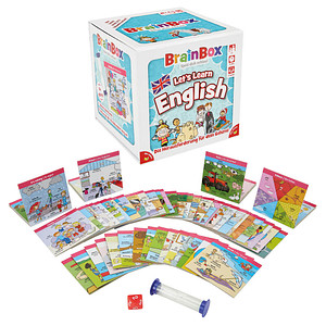 Carletto BrainBox Let's Learn English Geschicklichkeitsspiel Carletto BrainBox Let's Learn English Geschicklichkeitsspiel von Carletto