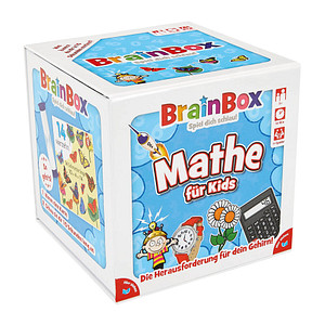 Carletto BrainBox Mathe für Kids Geschicklichkeitsspiel Carletto BrainBox Mathe für Kids Geschicklichkeitsspiel von Carletto