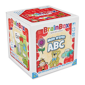 Carletto BrainBox Mein erstes ABC Geschicklichkeitsspiel von Carletto