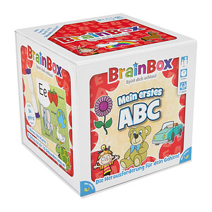 Carletto BrainBox Mein erstes ABC Geschicklichkeitsspiel Carletto BrainBox Mein erstes ABC Geschicklichkeitsspiel von Carletto