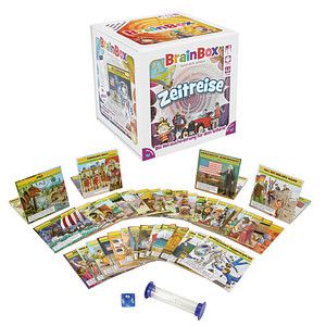 Carletto BrainBox Zeitreise Geschicklichkeitsspiel Carletto BrainBox Zeitreise Geschicklichkeitsspiel von Carletto