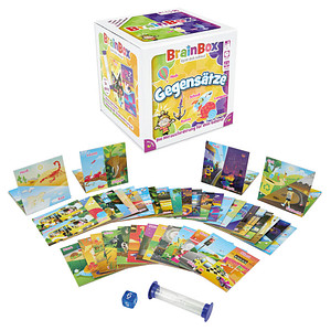Carletto Brainbox Gegensätze Geschicklichkeitsspiel Carletto Brainbox Gegensätze Geschicklichkeitsspiel von Carletto