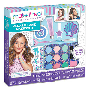 Carletto make it real- Meerjungfrau Kinderschmink-Set farbsortiert Carletto make it real- Meerjungfrau Kinderschmink-Set farbsortiert von Carletto