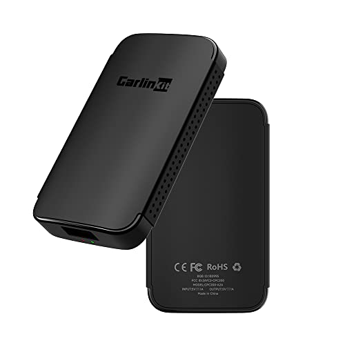 CarlinKit Wireless Android Auto Adapter, Direct Plug, einfache Einrichtung, sofortige Verbindung, für OWM verkabelte Android Auto Autos, nur für Android Telefone CarlinKit Wireless Android Auto Adapter, Direct Plug, einfache Einrichtung, sofortige Verbindung, für OWM verkabelte Android Auto Autos, nur für Android Telefone von Carlinkit