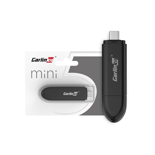 Carlinkit Wireless CarPlay Adapter für iPh0ne,Konvertieren Werkseitig Verkabeltem CarPlay zu Wireless CarPlay,Kompatibel mit Autos (2016 bis 2025) Produktion & unterstützt iOS 11+ von Carlinkit