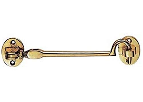 Carlisle Brass AA61CP Kabinenhaken, geräuschlos, leicht, poliertes Chrom, 103,5 mm Carlisle Brass AA61CP Kabinenhaken, geräuschlos, leicht, poliertes Chrom, 103,5 mm von Carlisle Brass