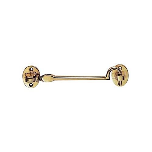 Carlisle Brass AA61SC Silent Pattern Kabinenhaken, leicht, satiniertes Chrom, 103,5 mm Carlisle Brass AA61SC Silent Pattern Kabinenhaken, leicht, satiniertes Chrom, 103,5 mm von Carlisle Brass