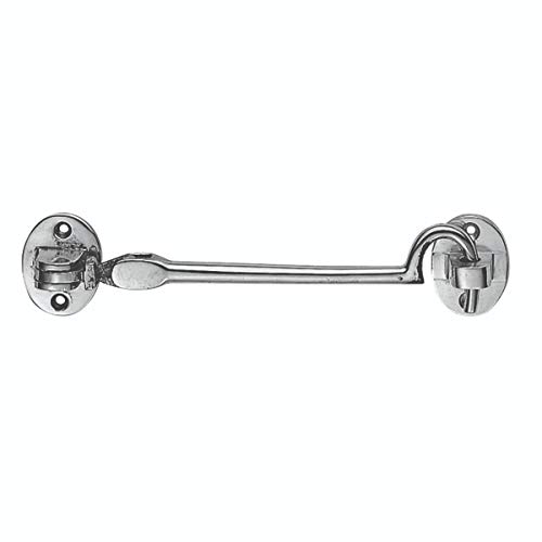 Carlisle Brass AA62CP Kabinenhaken mit geräuschlosem Muster, schweres Gewicht, Chrom poliert, 151 mm Carlisle Brass AA62CP Kabinenhaken mit geräuschlosem Muster, schweres Gewicht, Chrom poliert, 151 mm von Carlisle Brass
