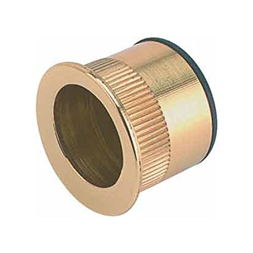 Carlisle Brass ART56 Manital Unterputzgriff, klein, Messing poliert, 30 mm x 23 mm von Carlisle Brass