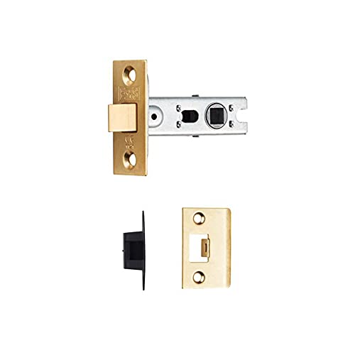 Carlisle Brass BTL1/SQ Rohrriegel, quadratisch, elektrovermessingt, 64 mm Carlisle Brass BTL1/SQ Rohrriegel, quadratisch, elektrovermessingt, 64 mm von Carlisle Brass