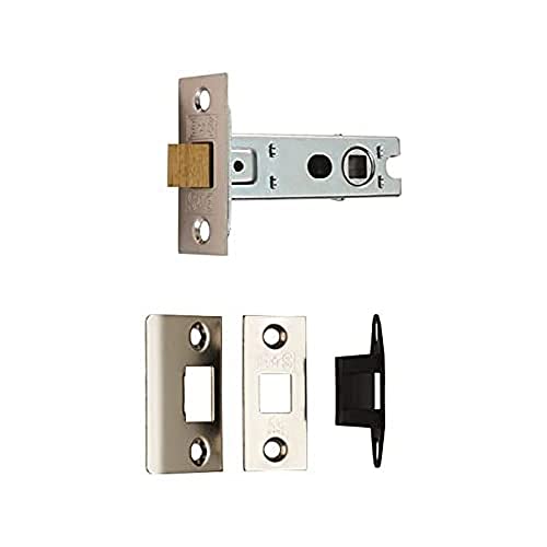 Carlisle Brass BTL2/SQ Rohrriegel, quadratisch, vernickelt, 64 mm Carlisle Brass BTL2/SQ Rohrriegel, quadratisch, vernickelt, 64 mm von Carlisle Brass