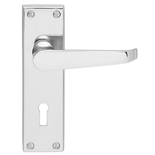 Carlisle Brass CBV30CP Hebelschloss, poliertes Chrom, viktorianischer Stil, 155 mm x 40 mm Carlisle Brass CBV30CP Hebelschloss, poliertes Chrom, viktorianischer Stil, 155 mm x 40 mm von Carlisle Brass