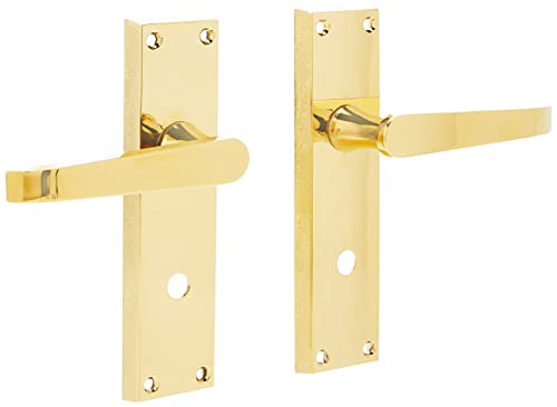 Carlisle Brass CBV30WC Türklinke, poliertes Messing, viktorianischer Stil, 155 mm x 40 mm Carlisle Brass CBV30WC Türklinke, poliertes Messing, viktorianischer Stil, 155 mm x 40 mm von Carlisle Brass