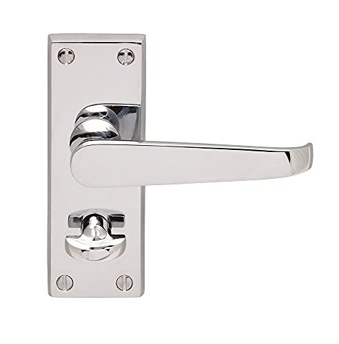 Carlisle Brass CBV31WCCP Hebel auf Sichtschutz-Rückplatte, poliertes Chrom, 120 mm x 40 mm Carlisle Brass CBV31WCCP Hebel auf Sichtschutz-Rückplatte, poliertes Chrom, 120 mm x 40 mm von Carlisle Brass