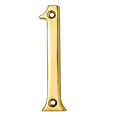 Carlisle Brass N1 Nummer 1, poliertes Messing, 76 mm von Carlisle Brass