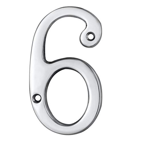 Carlisle Brass N6CP Nummer 6, poliertes Chrom, 76 mm Carlisle Brass N6CP Nummer 6, poliertes Chrom, 76 mm von Carlisle Brass