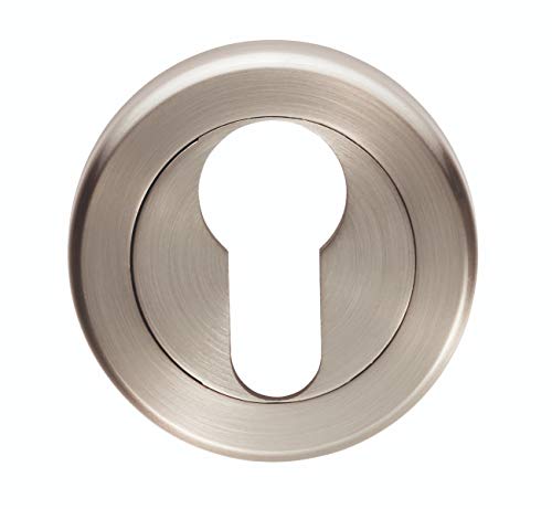 Carlisle Brass SZR001SN Serozzetta Rosette aus satiniertem Nickel, Euro-Profil Carlisle Brass SZR001SN Serozzetta Rosette aus satiniertem Nickel, Euro-Profil von Carlisle Brass