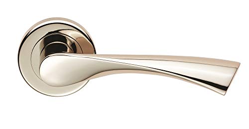 Carlisle Brass SZR020PN Serozzetta Venti-Klinke auf Rose, poliertes Nickel Carlisle Brass SZR020PN Serozzetta Venti-Klinke auf Rose, poliertes Nickel von Carlisle Brass