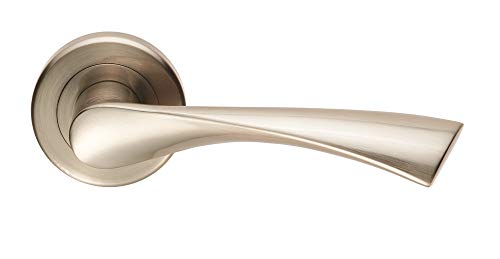 Carlisle Brass SZR020SN Serozzetta Venti-Klinke auf Rose, satiniertes Nickel Carlisle Brass SZR020SN Serozzetta Venti-Klinke auf Rose, satiniertes Nickel von Carlisle Brass