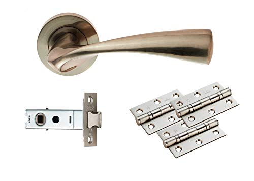 Carlisle Brass UDP007SN/INTB Sintra-Verriegelungsset, ultimatives Tür-Set, Nickel, satiniert Carlisle Brass UDP007SN/INTB Sintra-Verriegelungsset, ultimatives Tür-Set, Nickel, satiniert von Carlisle Brass