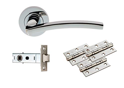 Carlisle Brass UDP009CP/INTB Tavira-Verriegelungsset, ultimatives Tür-Set, poliertes Chrom Carlisle Brass UDP009CP/INTB Tavira-Verriegelungsset, ultimatives Tür-Set, poliertes Chrom von Carlisle Brass