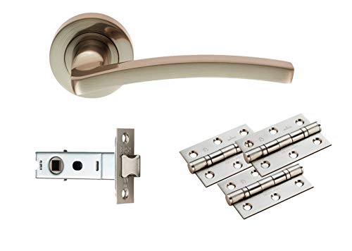 Carlisle Brass UDP009SN/INTB Tavira-Verriegelungsset, ultimatives Tür-Set, Nickel, satiniert Carlisle Brass UDP009SN/INTB Tavira-Verriegelungsset, ultimatives Tür-Set, Nickel, satiniert von Carlisle Brass