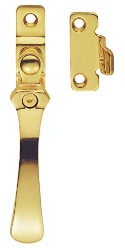 Carlisle Brass V1005LCK Flügelverschluss, Verschlusskeil, Messing poliert, 101 mm Grifflänge, 58 mm x 16 mm Carlisle Brass V1005LCK Flügelverschluss, Verschlusskeil, Messing poliert, 101 mm Grifflänge, 58 mm x 16 mm von Carlisle Brass