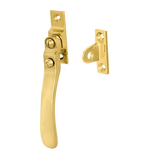 Carlisle Brass V1006LCK Verschlussflügel, poliertes Messing, 126 mm Grifflänge, 60 mm x 16 mm Carlisle Brass V1006LCK Verschlussflügel, poliertes Messing, 126 mm Grifflänge, 60 mm x 16 mm von Carlisle Brass