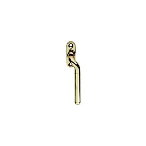 Carlisle Brass V1008RH Espagnolette mit Kurbelverschluss, rechts, Messing poliert, 134 mm Gesamtlänge, 58 mm x 20 mm Carlisle Brass V1008RH Espagnolette mit Kurbelverschluss, rechts, Messing poliert, 134 mm Gesamtlänge, 58 mm x 20 mm von Carlisle Brass