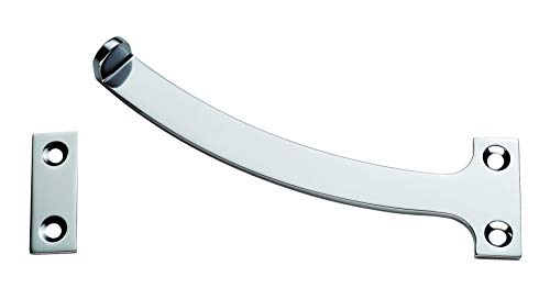 Carlisle Brass Viertelkreis-Arm Flügelstrebe DK7CP Chrom poliert 150 mm Carlisle Brass Viertelkreis-Arm Flügelstrebe DK7CP Chrom poliert 150 mm von Carlisle Brass