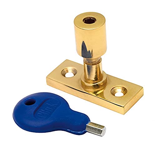 Carlisle Brass WF17 Sicherungsstift, poliertes Messing, 34,5 mm x 41 mm Carlisle Brass WF17 Sicherungsstift, poliertes Messing, 34,5 mm x 41 mm von Carlisle Brass