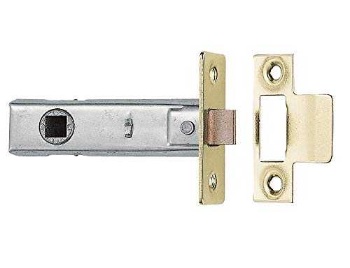 Carlisle TL1 Eurospec Einsteckschloss aus Messing, 64 mm Carlisle TL1 Eurospec Einsteckschloss aus Messing, 64 mm von Carlisle Brass