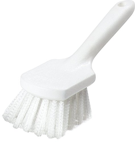 Carlisle 4054500 Sparta gebogener Griff Utility Scrub Pinsel, Medium steife Polyester Borsten, 20,3 cm Länge x 7,6 cm Breite, 4,1 cm eingezogen Trim Carlisle 4054500 Sparta gebogener Griff Utility Scrub Pinsel, Medium steife Polyester Borsten, 20,3 cm Länge x 7,6 cm Breite, 4,1 cm eingezogen Trim von Carlisle FoodService Products