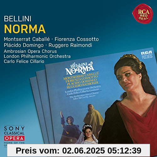 Norma (Remastered) von Carlo Felice Cillario