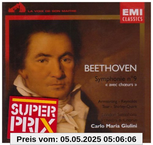 Beethoven:Symphonie No.9 von Carlo Maria Giulini