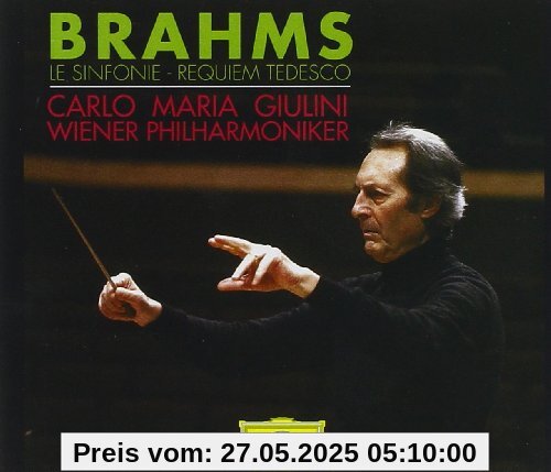 Brahms: Le Sinfonie-Requiem Tedesco Brahms: Le Sinfonie-Requiem Tedesco von Carlo Maria Giulini