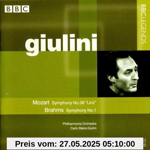 Giulini Dir.Mozart/Brahms Giulini Dir.Mozart/Brahms von Carlo Maria Giulini