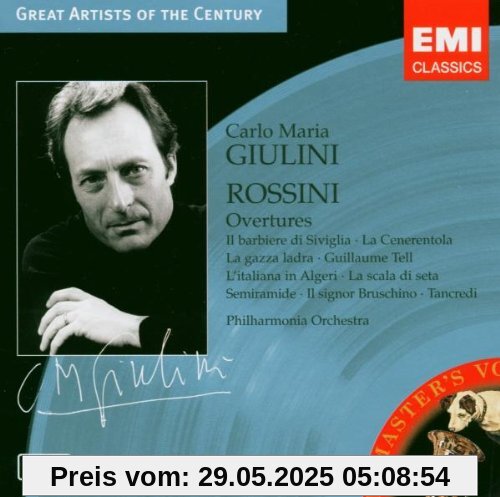Ouvertüren von Carlo Maria Giulini