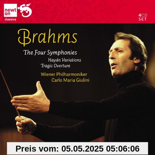 Sämtliche Sinfonien von Carlo Maria Giulini