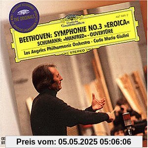 Sinfonie 3 / Manfred-Ouvertüre von Carlo Maria Giulini