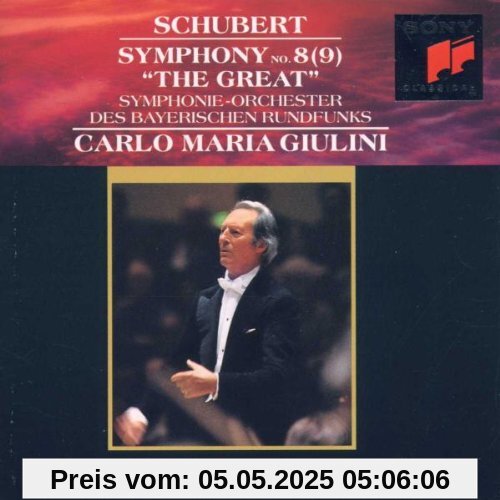 Sinfonie 9 von Carlo Maria Giulini