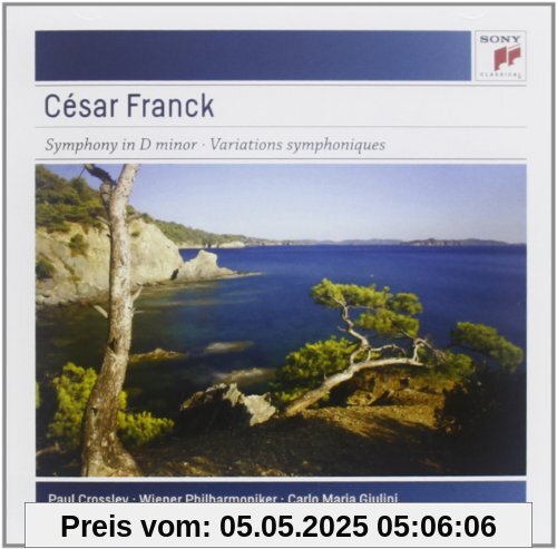 Symphony in d Minor; Symphonic Variations von Carlo Maria Giulini