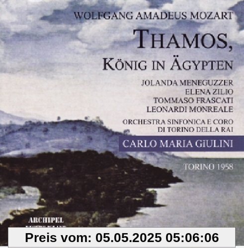 Thamos: Meneguzzer-Zilio-Frascati-Monrea von Carlo Maria Giulini