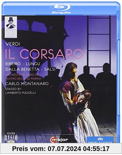 Tutto Verdi: Il Corsaro [Blu-ray] von Carlo Montanoro