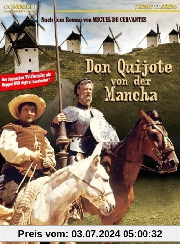 Don Quijote von der Mancha (2 DVDs) - Die legendären TV-Vierteiler von Carlo Rim