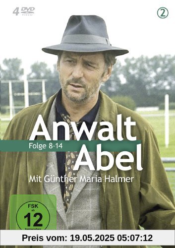 Anwalt Abel II - Ein Fall für Jean Abel (Folge 8-14) [4 DVDs] von Carlo Rola